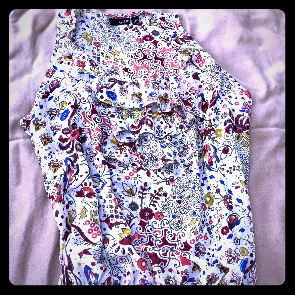 NEVER WORN CAMI FASHION COLORED TANK TOP